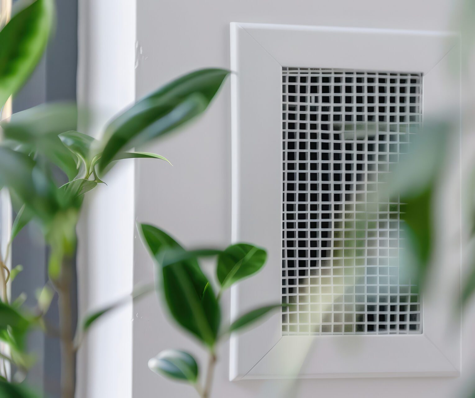 White air duct